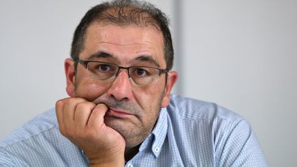 Le député PS de Paris Pascal Cherki, le 10 septembre 2016, à La Rochelle. (Photo d'illustration) (XAVIER LEOTY / AFP)