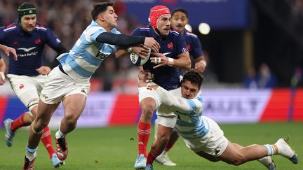 Rugby : le XV de France dompte l'Argentine et termine sa tournée d'automne invaincu