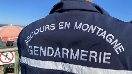 Les secours en montagne ont retrouvé le corps du randonneur disparu depuis plusieurs jours. (RICHARD VIVION / RADIO FRANCE)