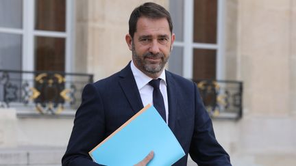 Christophe Castaner, le 18 octobre 2017. (LUDOVIC MARIN / AFP)