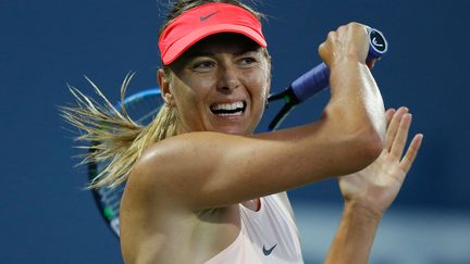 La tenniswoman russe Maria Sharapova (LACHLAN CUNNINGHAM / GETTY IMAGES NORTH AMERICA)