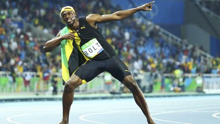 Intouchable, le Jamaïcain Usain Bolt est bien le plus grand ! (? LUCY NICHOLSON / REUTERS / X90050)