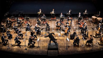 L'Opéra Garnier rouvre pour la Fête Nationale en nous offrant un "concert solidaire" (© ELÉNA BAUER - ONP)