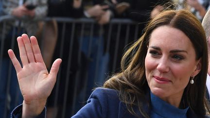 Kate Middleton, en mai 2022. (ANDY BUCHANAN / AFP)