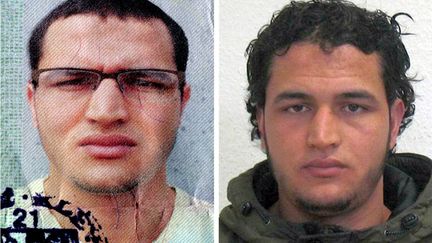 L'auteur présumé de l'attentat de Berlin, Anis Amri. (- / DPA)