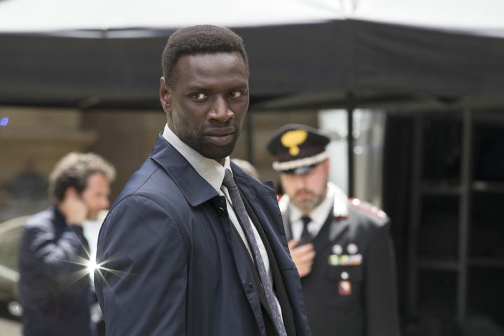 Omar Sy dans "Inferno"
 (Sony Pictures)