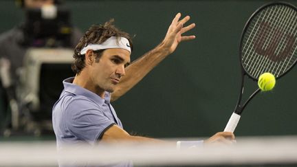 Roger Federer (JOE KLAMAR / AFP)