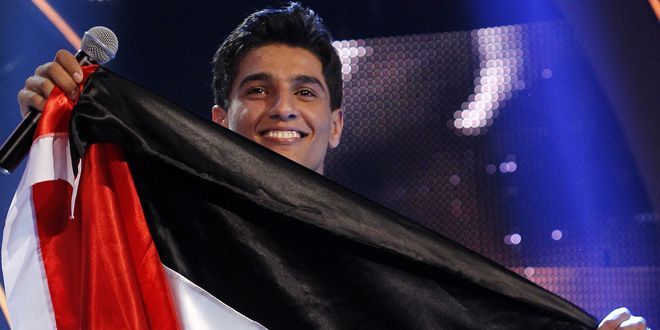 Mohammad Assaf, vainqueur du concours "Arab Idol"
