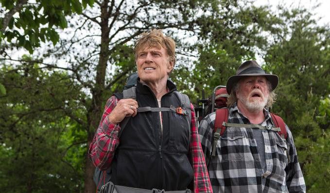 "A Walk in the woods" de Ken Kwapis réunit Robert Redford et Nock Nolte.
 (Droits Réservés.)