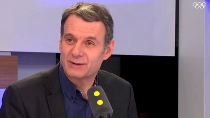 Bruno Cautrès, politologue, chercheur CNRS au Cevipof et professeur à Sciences-Po Paris, était l'invité de "Tout est politique" mardi 20 février sur franceinfo. (FRANCEINFO)