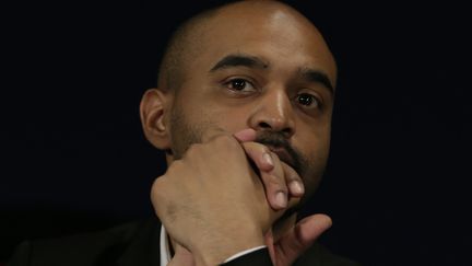 Dominique Sopo, président de SOS Racisme, le 17 novembre 2013. (KENZO TRIBOUILLARD / AFP)