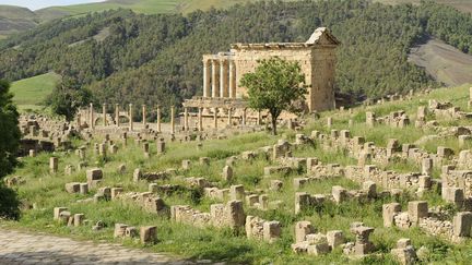 Pour l'Unesco, «c'est l'un des plus beaux ensembles de ruines romaines du monde. Les vestiges archéologiques, le plan d'urbanisme romain bien intégré et le cadre environnemental constituent les ressources qui représentent les valeurs attribuées au site».  (Frédéric Soreau / Photononstop )