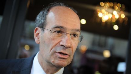 Eric Woerth, ancien ministre du Budget, le 10 avril 2013. (ANTONIOL ANTOINE/SIPA)