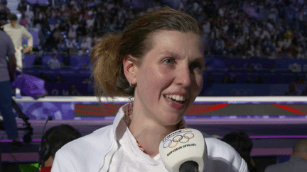 L'épéiste Auriane Mallo-Breton échoue en finale mais décroche une belle médaille d'argent