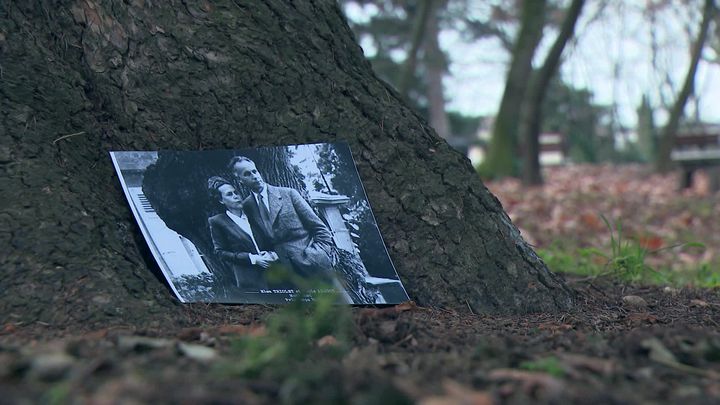 Photo d'Elsa Triolet et Louis Aragon (France 3 Aura)