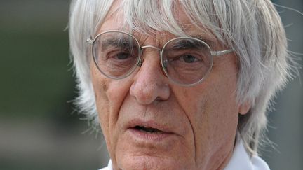 Bernie Ecclestone (DAVID EBENER / MAXPPP TEAMSHOOT)