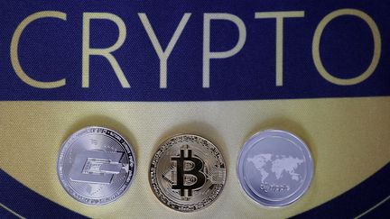 Des&nbsp;cryptomonnaies. (ARTYOM GEODAKYAN / TASS)