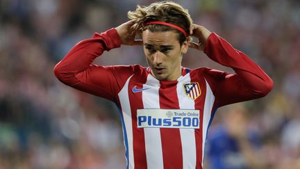 Le joueur de l'Atletico Madrid, Antoine Griezmann (RUDY / SPAINDPPI)