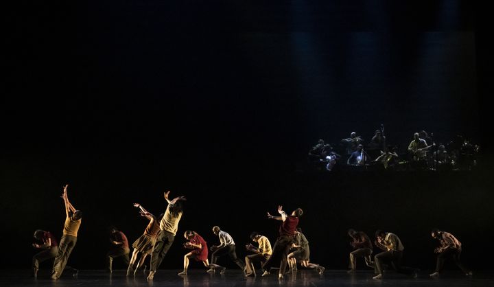 "In your rooms" de Hofesh Shechter (JULIEN BENHAMOU)