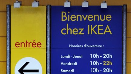 Le magasin Ikea de Lomme (Nord), le 29 f&eacute;vrier 2012. (PHILIPPE HUGUEN / AFP)