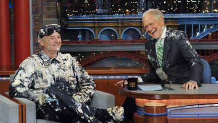 &nbsp; (L'acteur Bill Murray, dernier invité de David Letterman dans l'émission du 19 mai © MaxPPP)