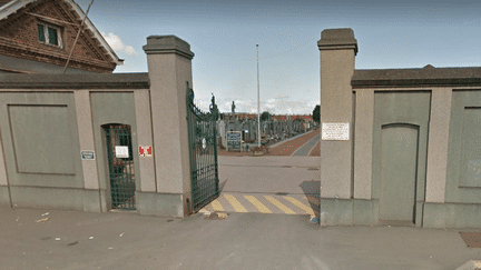 Le cimetière de Saint-Pol-sur-Mer, près de Dunkerque. (Capture écran Google Maps)