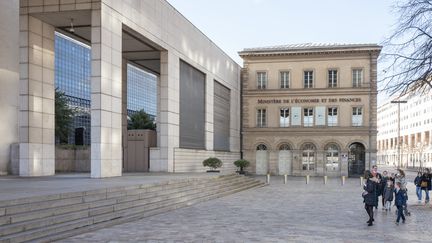 Le ministère de l'Economie et des Finances, où l'actuel secrétaire général de l'Elysée, Alexis Kohler, a travaillé entre 2008 et 2012. (ERIC BERACASSAT / HANS LUCAS / AFP)