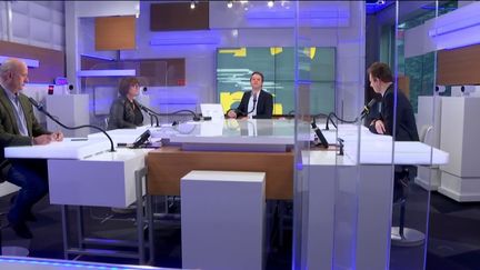 Les&nbsp;informés du matin du lundi 15 février 2021. (FRANCEINFO / RADIO FRANCE)