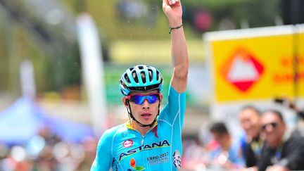 Miguel Angel Lopez (Astana) (ARTUR WIDAK / NURPHOTO)