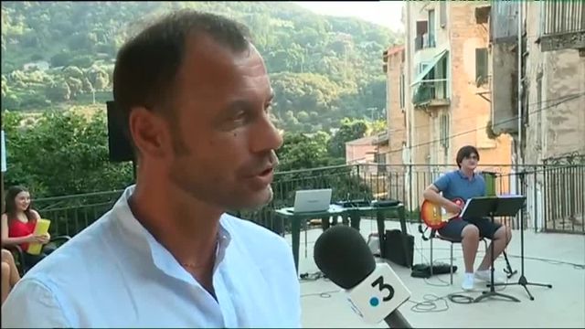 Bertrand Cervera, fondateur de Sorru in Musica