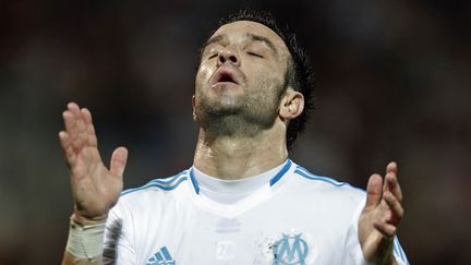  (Mathieu Valbuena a disputé huit saisons sous le maillot de l'OM © Reuters/Jean-Paul Pelissier)