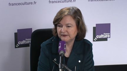 Nathalie Loiseau, invitée sur France Culture, lundi 29 avril. (FRANCE CULTURE)