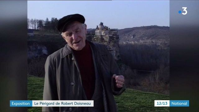 Exposition : le Périgord vu par Robert Doisneau dans l'ancienne gare de Carlux