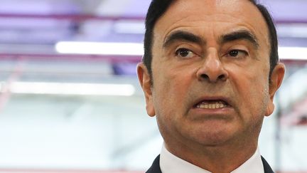 Carlos Ghosn en novembre 2018. (LUDOVIC MARIN / AFP)