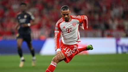 Leroy Sané, during Bayrn Munich-Real Madrid, at the Allianz Arena in Munich, April 30, 2024. (KIRILL KUDRYAVTSEV / AFP)