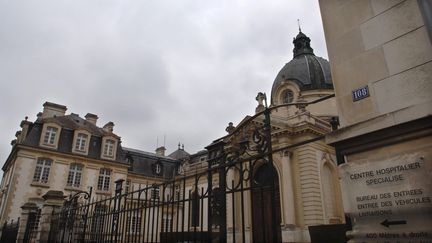 Le centre hospitalier spécialisé Guillaume-Régnier à Rennes. (MAXPPP)