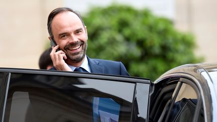 Le Premier ministre, Edouard Philippe, à l'Elysée le 11 juillet 2017. (BERTRAND GUAY / AFP)