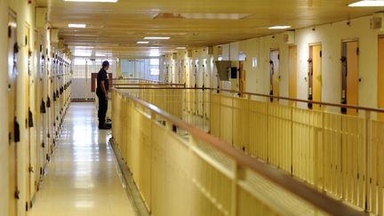 Intérieur de la prison de Nîmes (Gard), le 8 août 2016. (SYLVAIN THOMAS / AFP)