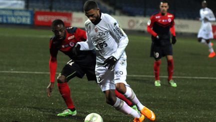 Dijon contraint au nul (1-1) à Châteauroux