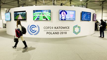 La COP24 à Katowice (Pologne) le 13 décembre 2018. (SADAK SOUICI / LE PICTORIUM / MAXPPP)