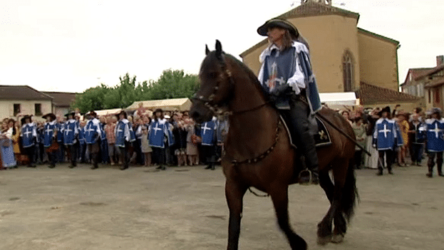 Les mousquetaires du Roi comme ceux de Monsieur de Tréville
 (France 3)