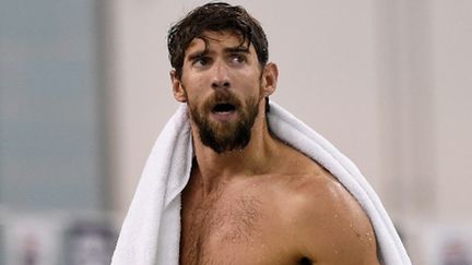 L'Américain Michael Phelps