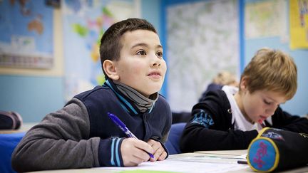 Les JO peuvent faire évoluer le programme scolaire. 2016/2017, année de l'olympisme de l'école à l'université. (BSIP / UNIVERSAL IMAGES GROUP EDITORIAL)