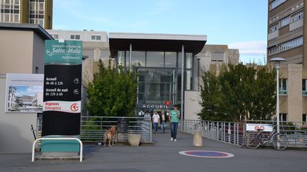 Le centre hospitalier de Saint-Malo (Ille-et-Villaine), le 3&nbsp;août 2012. (MAXPPP)