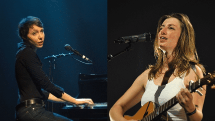 Jeanne Cheral et Anaïs aux Francofolies 2012
 (Sadaka Edmond/SIPA)