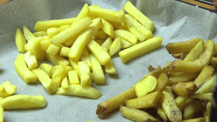 Alimentation : comment expliquer les bons nutri-scores des frites surgelées (France 2)