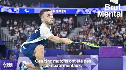 “Il y a 500 gamins qui sont venus pour me mettre dans les pires conditions possibles”. Le joueur de parabadminton Charles Noakes explique comment il a travaillé son mental pour remporter l’or.