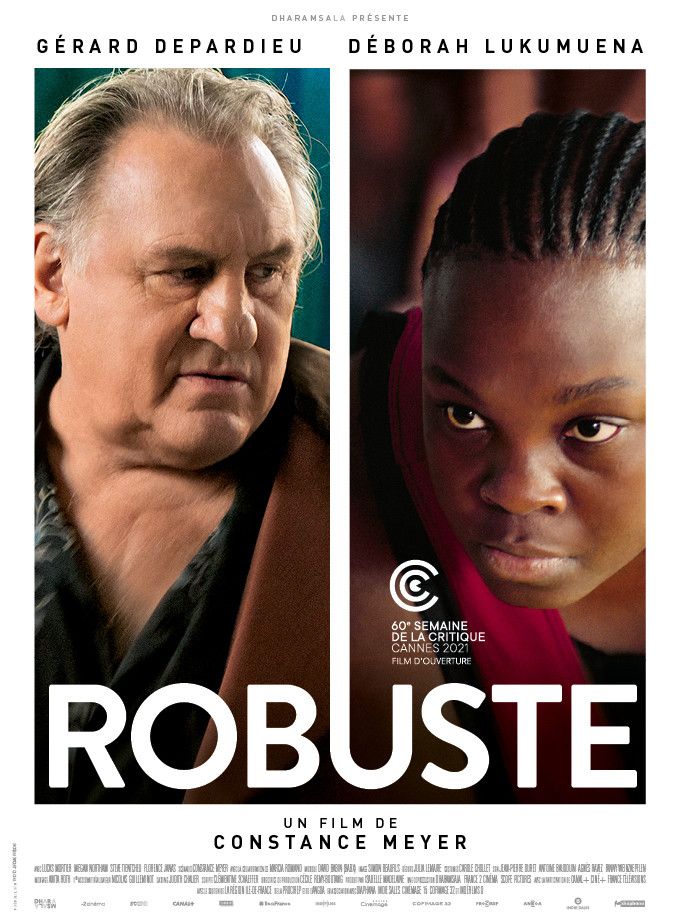 L'affiche de&nbsp;&nbsp;"Robuste" de&nbsp;Constance Meyer (2022). (DIAPHANA DISTRIBUTION)