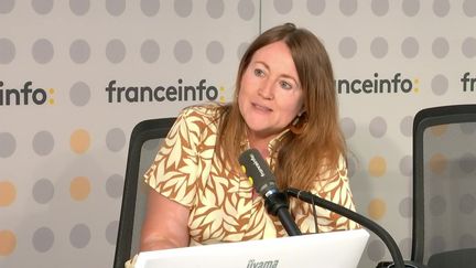 Christine Leconte, architecte et urbaniste, était l'invitée de franceinfo le 11 juillet 2023. (FRANCEINFO / RADIO FRANCE)