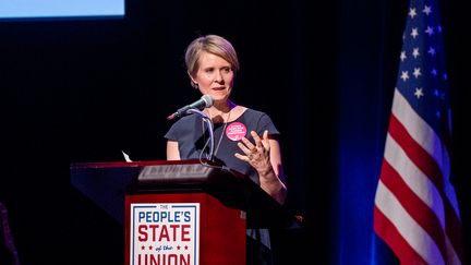 États-Unis : l'actrice Cynthia Nixon candidate au poste de gouverneur de New York